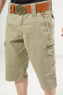 Sand Baggy Cargo Shorts