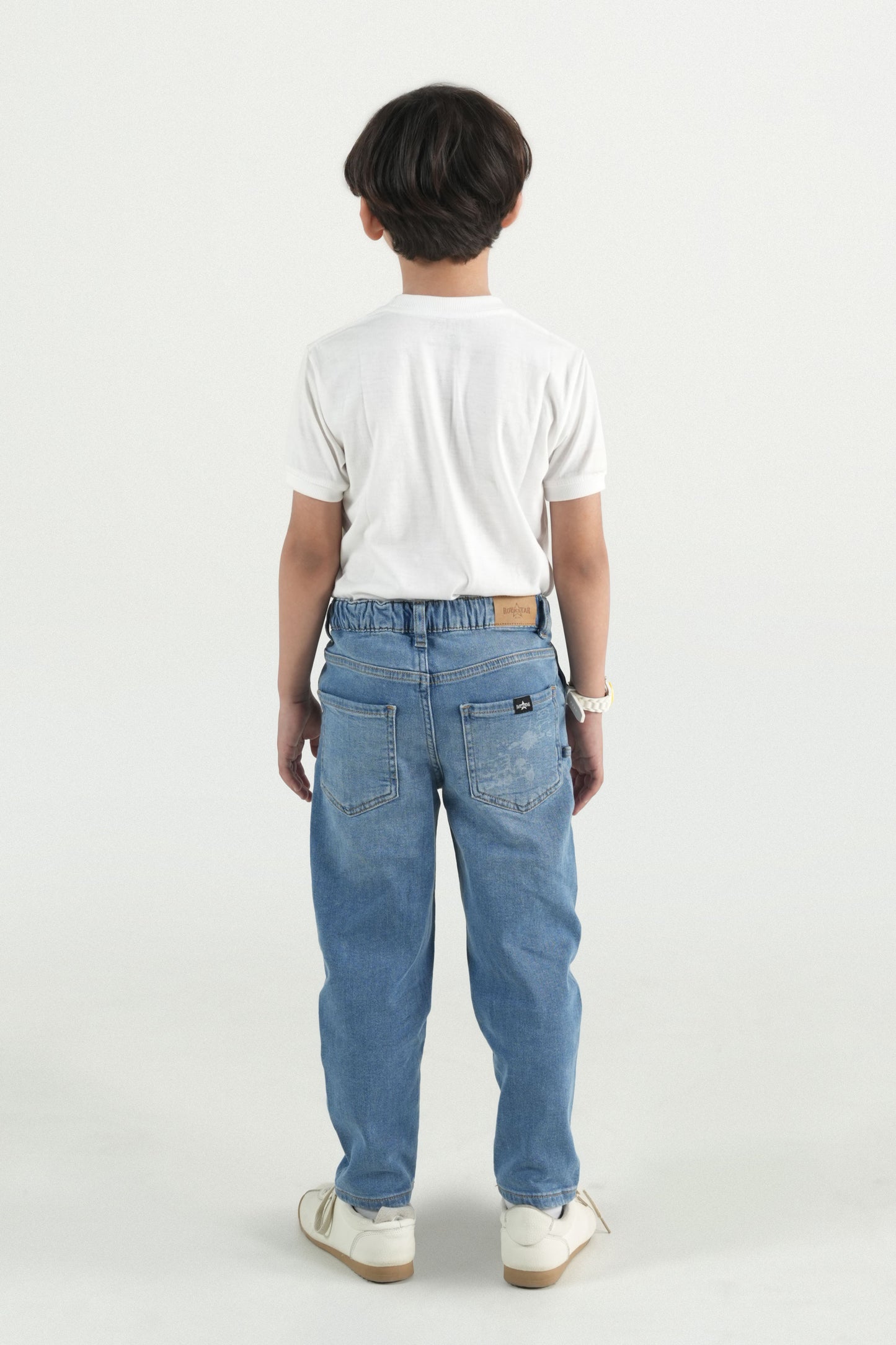 Light blue Straight jeans