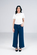 Reverie Palazzo Dark Blue