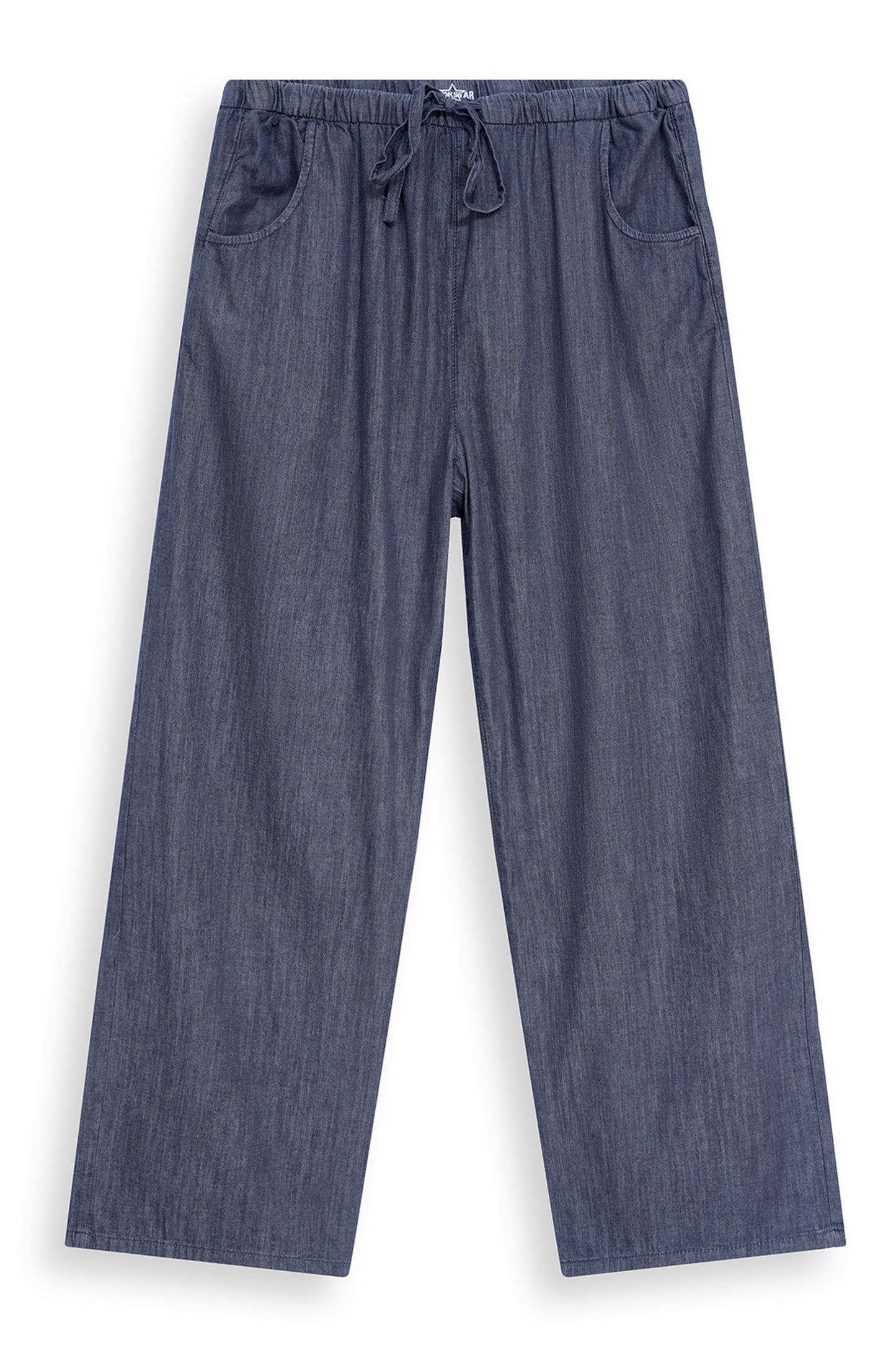 High Rise Wide Leg Trouser Jeans Grey