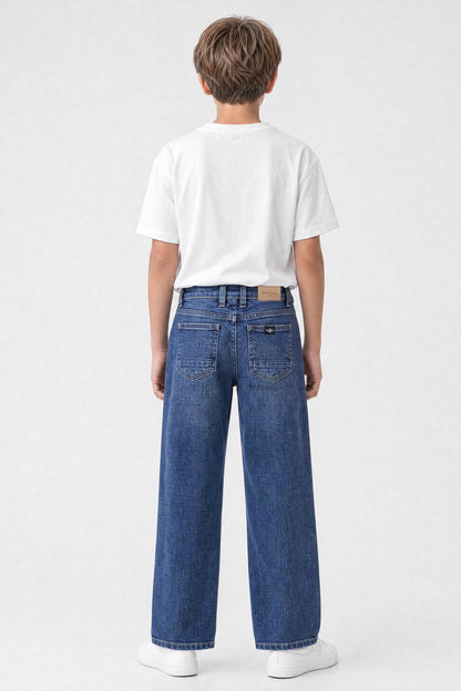 Straight Jeans Ripped