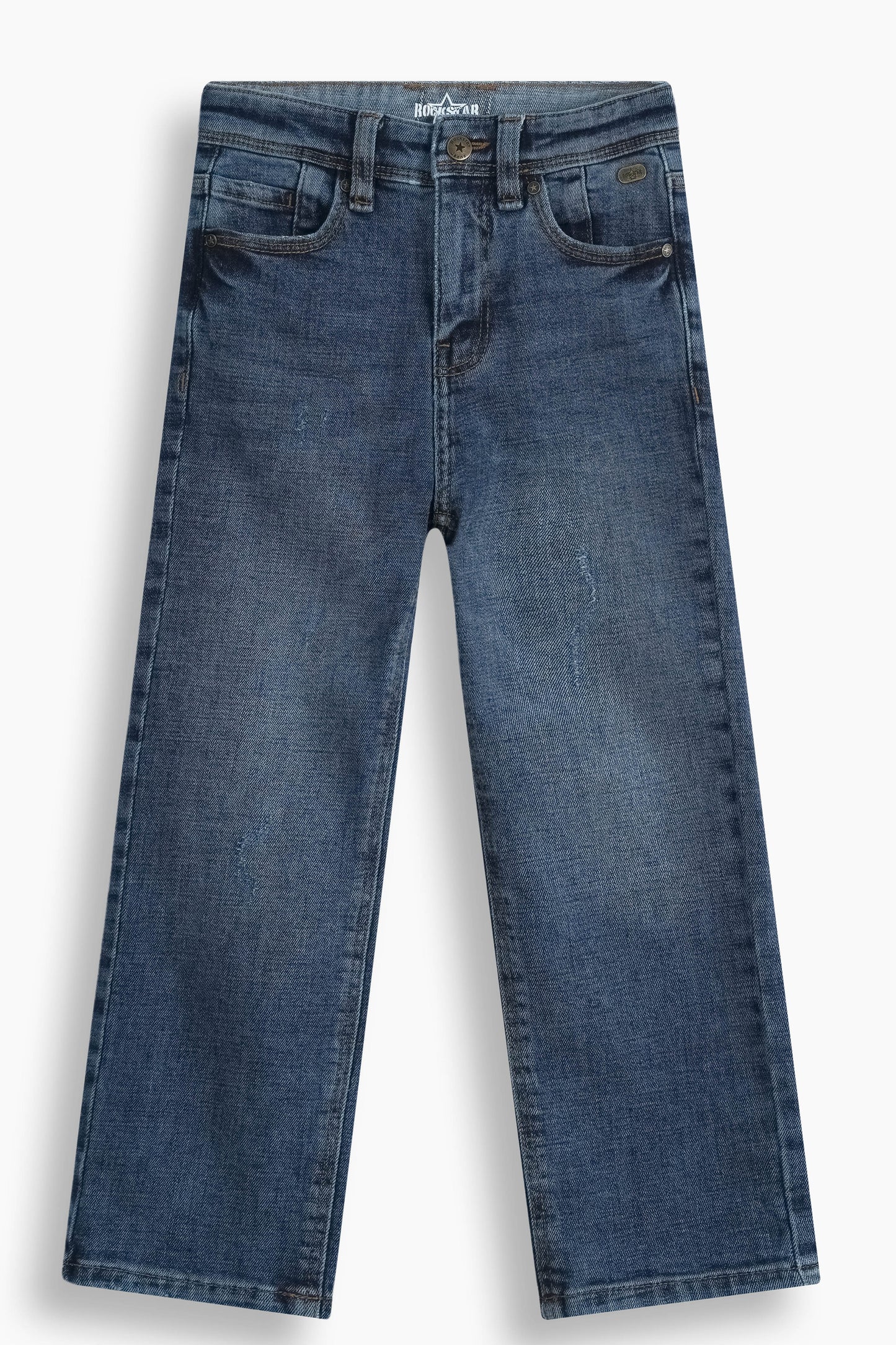 Straight Jeans Ripped
