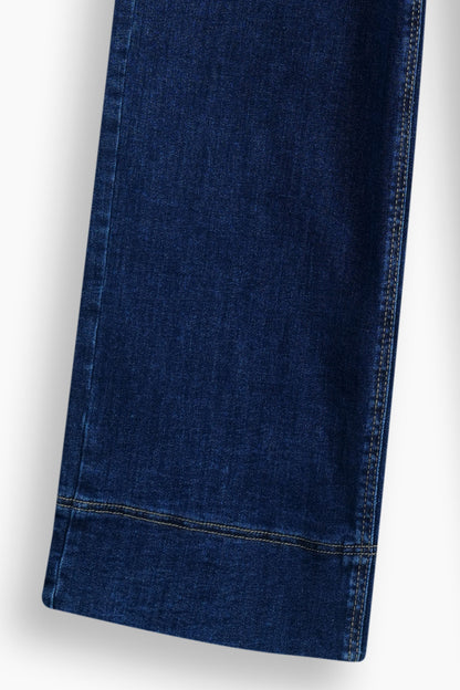 Front Pocket Wide Leg Jeans