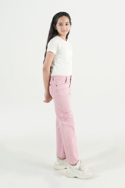 Butterfly Bloom Wide Leg