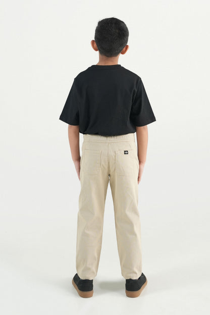 Beige Chino Pant