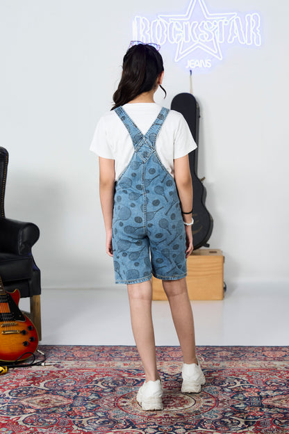 Blue Paddle Dungaree