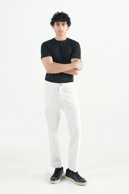 Pleated Chino Pant