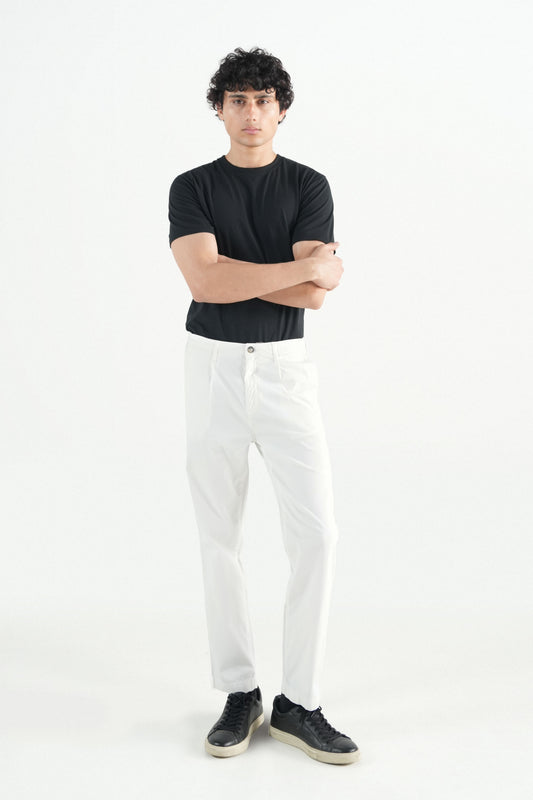 Pleated Chino Pant