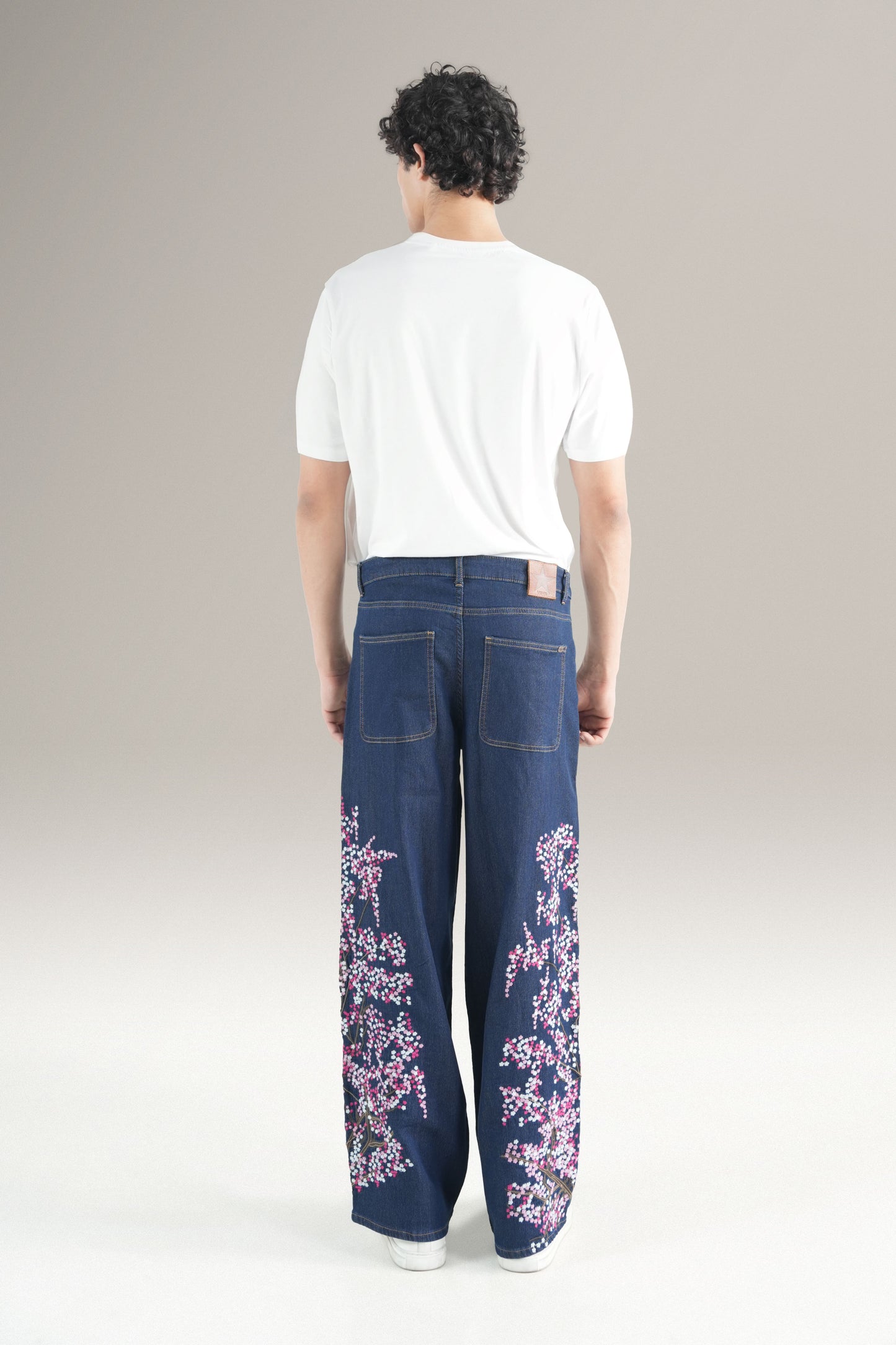 Cherry Bloosom Jeans