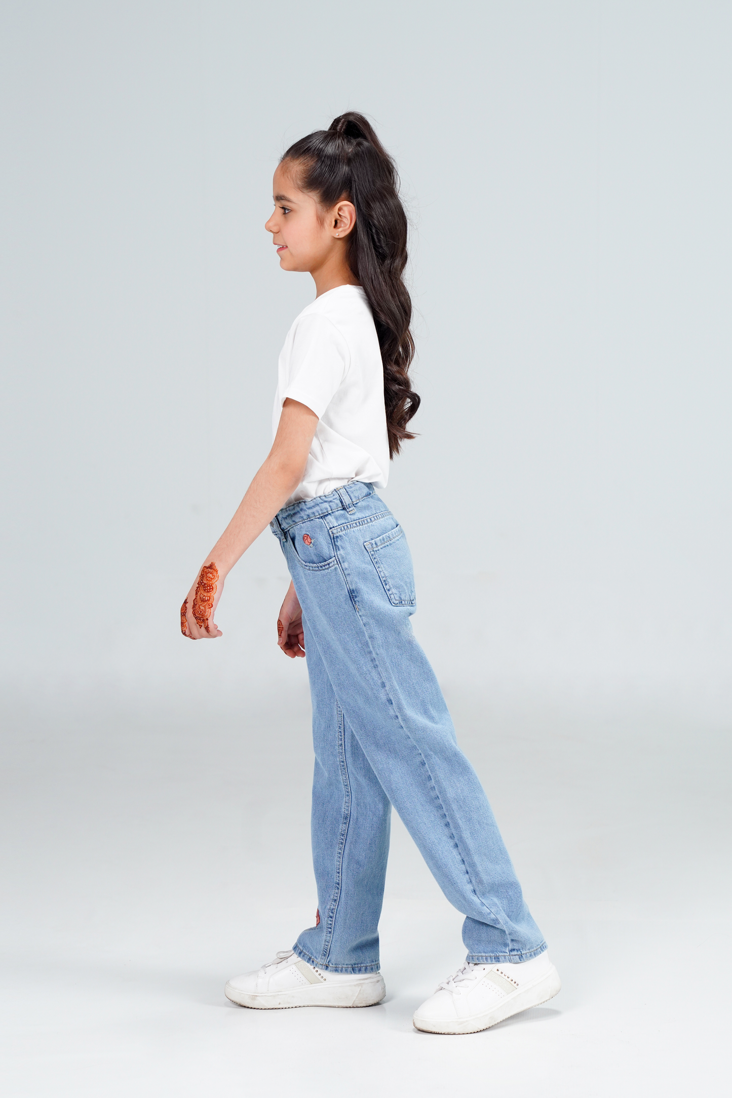 Rosey Straight Jeans shop at Rockstar Jeans