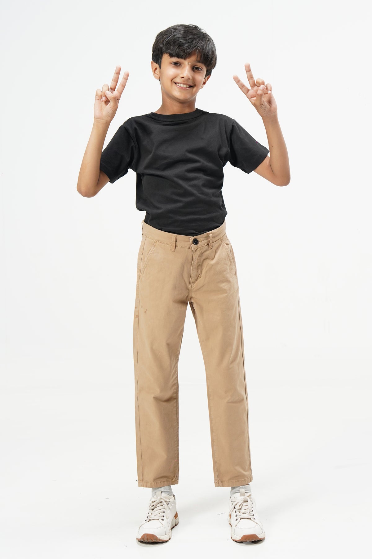 Classic Beige Chinos