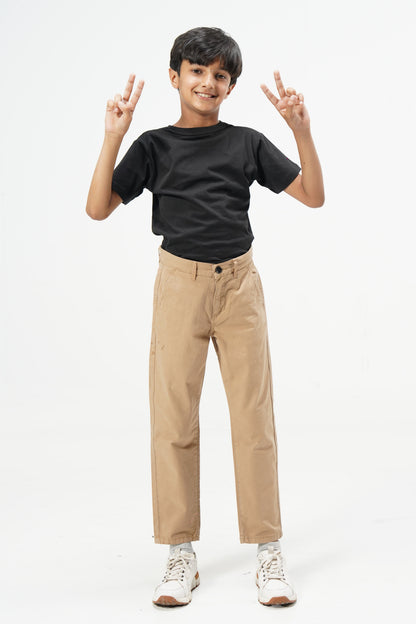 Classic Beige Chinos