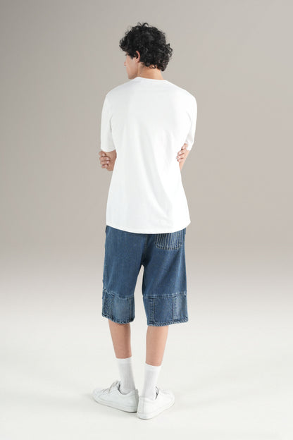 Dark Persian Rug Jorts