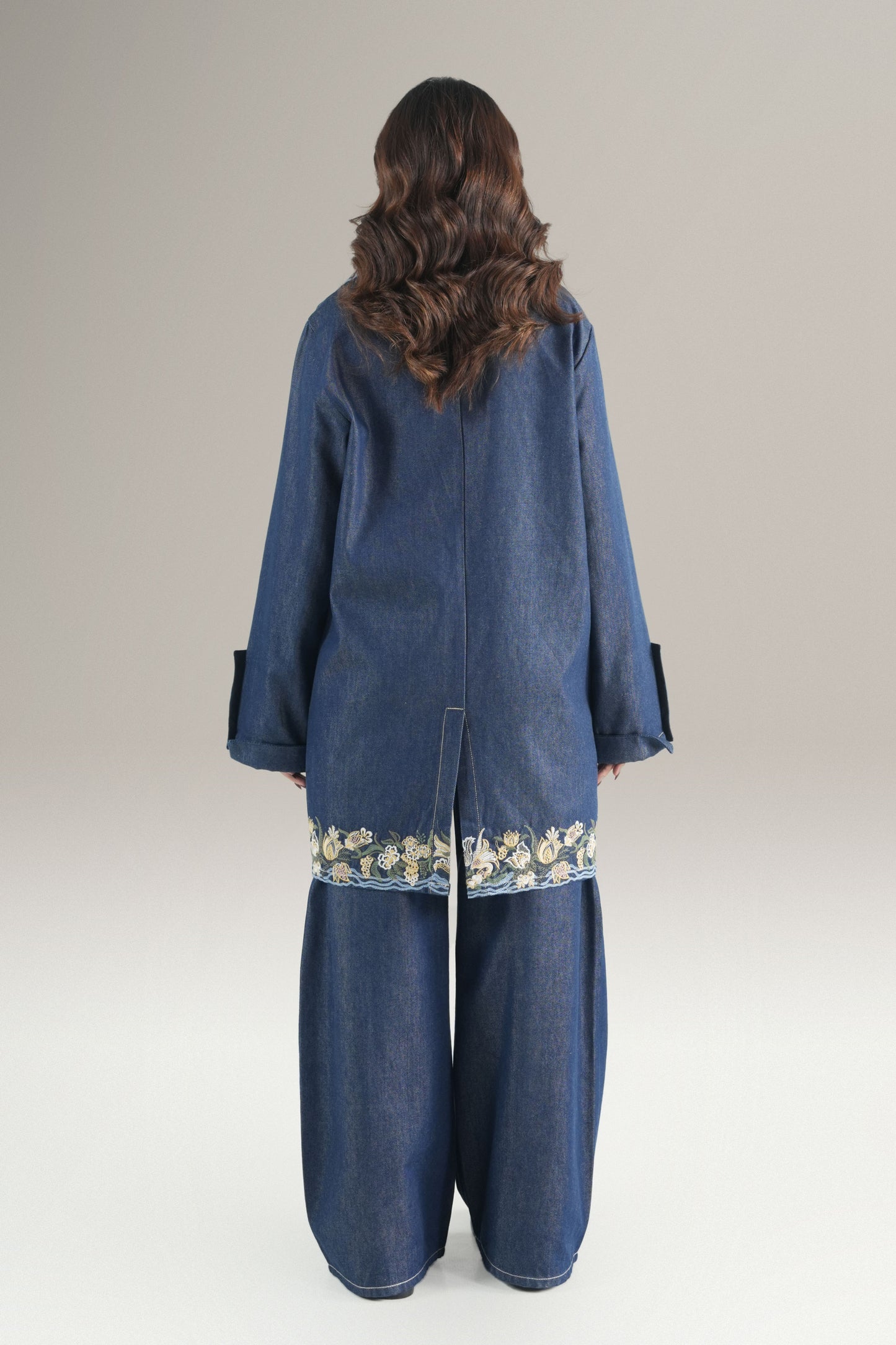 Gilded Botanica Jacket