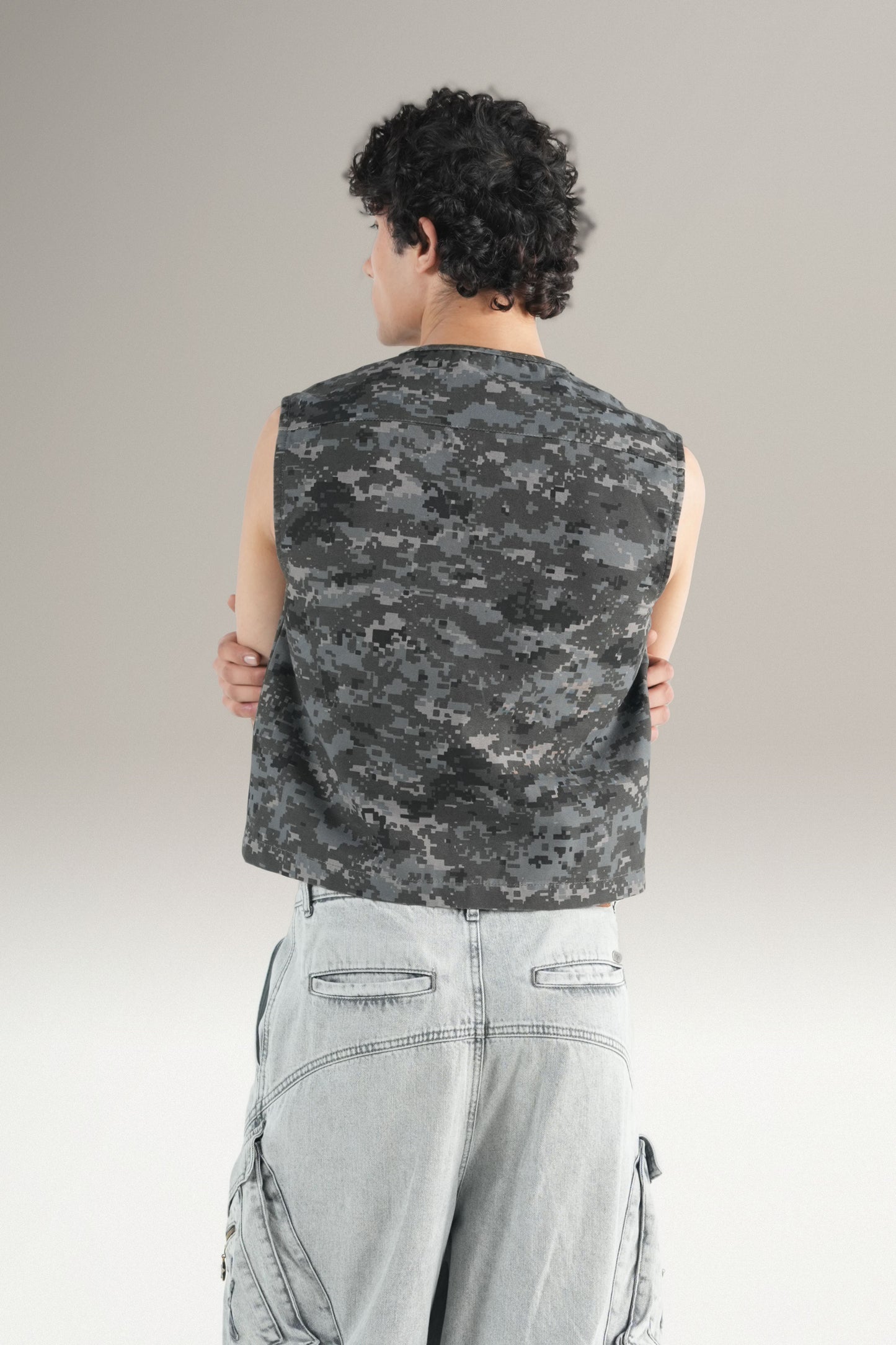 Military Grey Vest