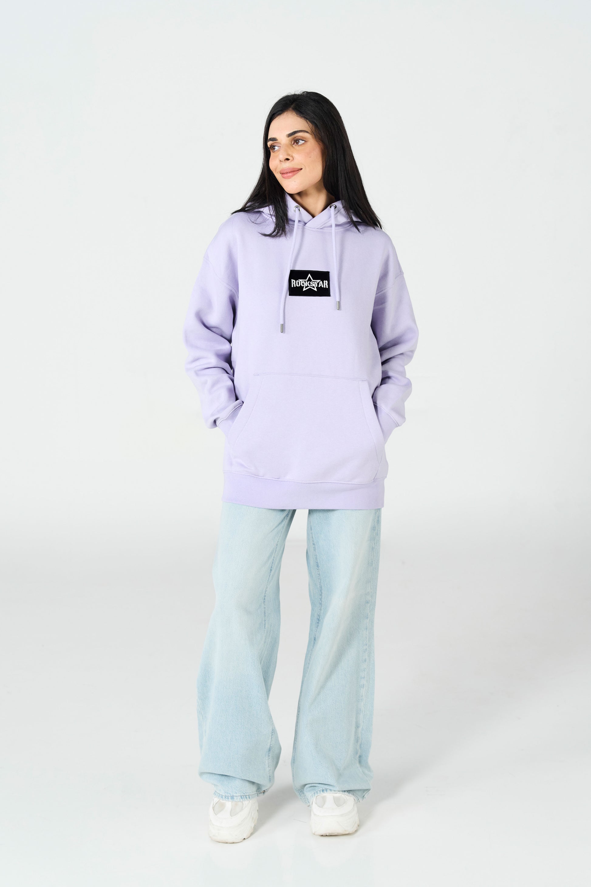 Baggy Purple Hoodie shop at rockstar jeans