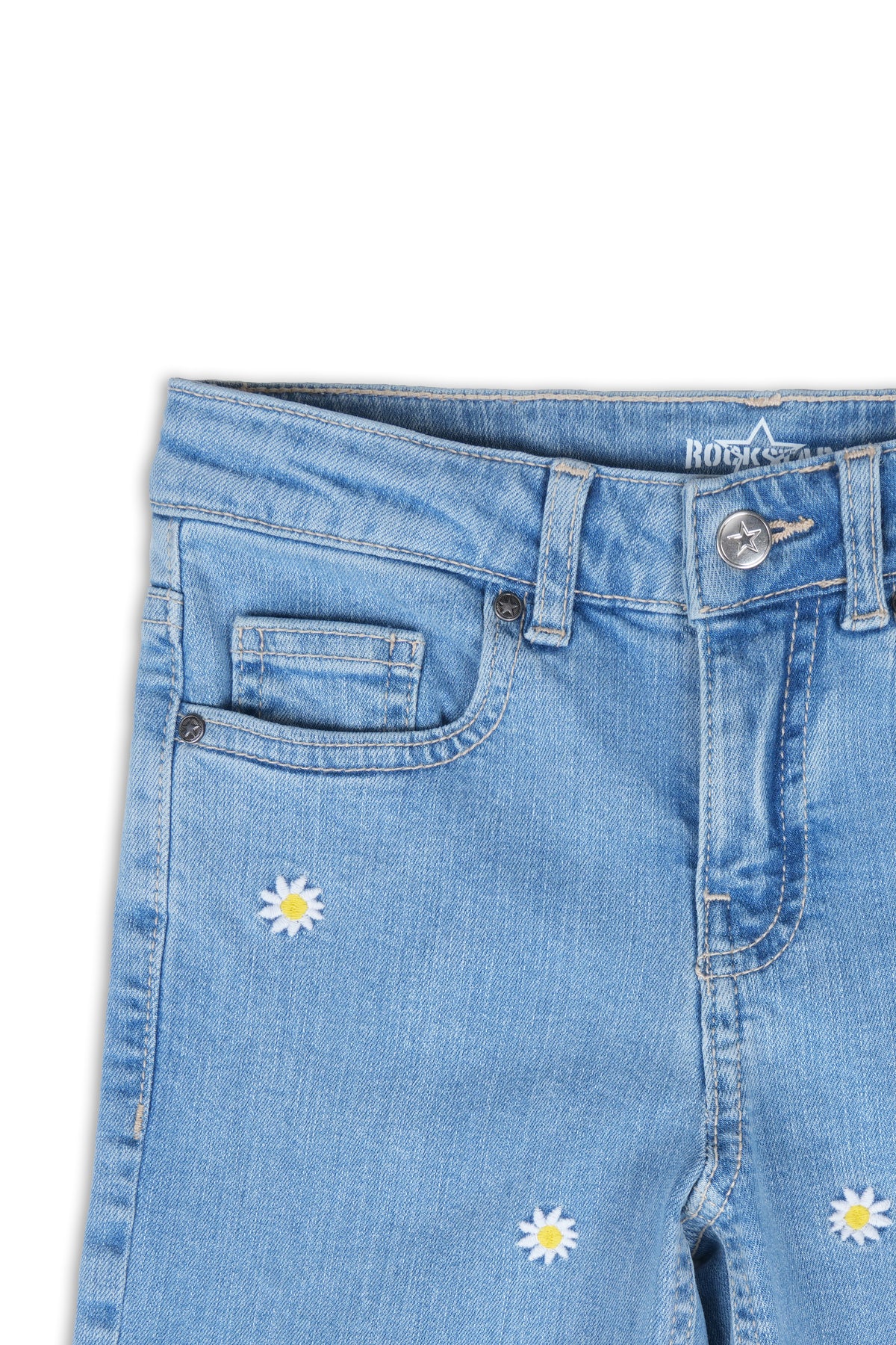 Prairie Daisy Jeans