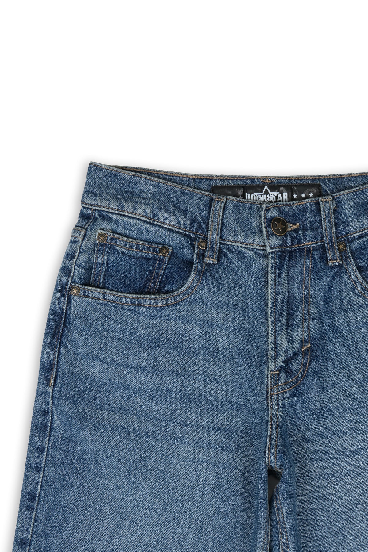 Bolt Stitch Jeans