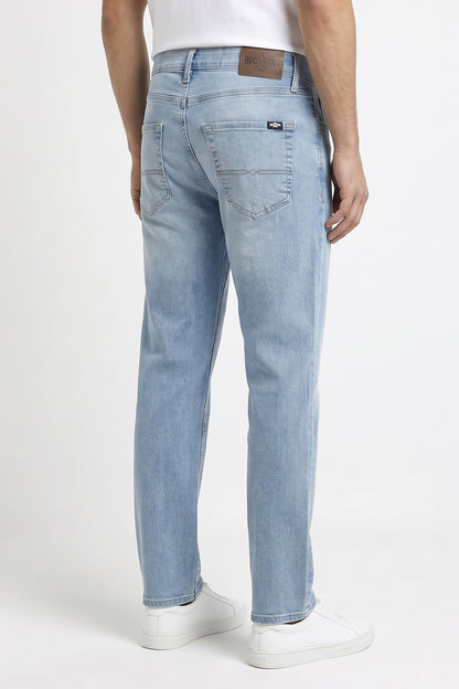 Slim Straight Fit Jeans Light Blue