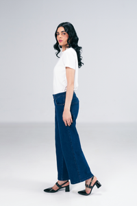 Reverie Palazzo Dark Blue