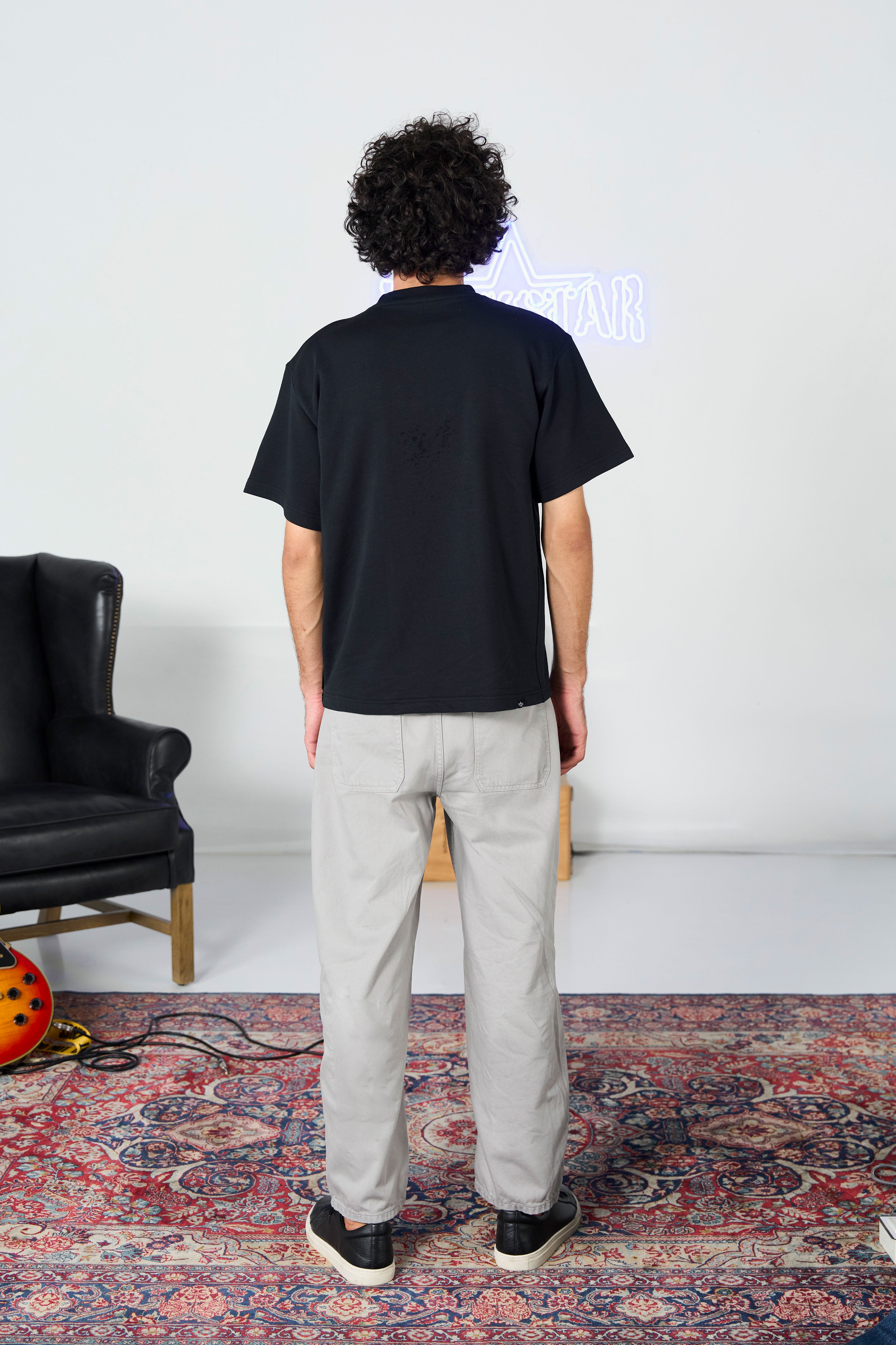 Bamboo Balloon Fit Dar Grey Pant