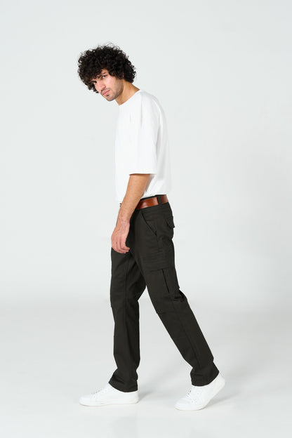 Straight Olive Cargos shop at Rockstar Jeans