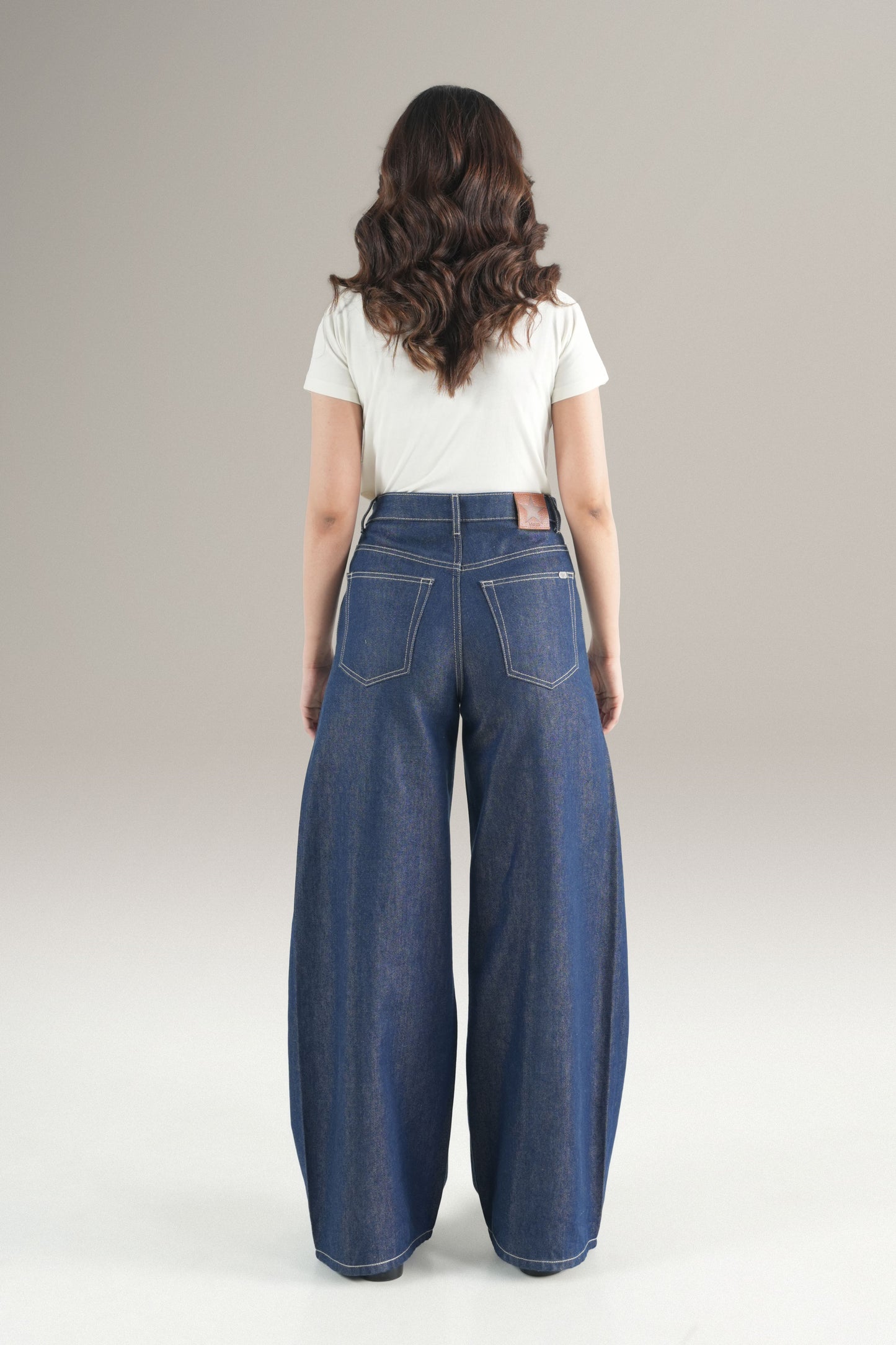 Gilded Botanica Jeans