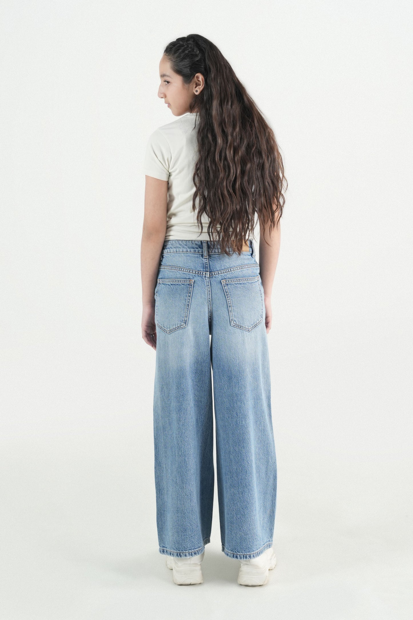 Wide Leg Jeans
