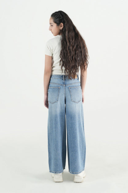 Wide Leg Jeans