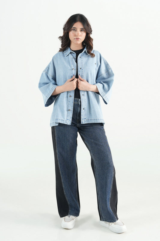 Button-Down Light Blue Shirt