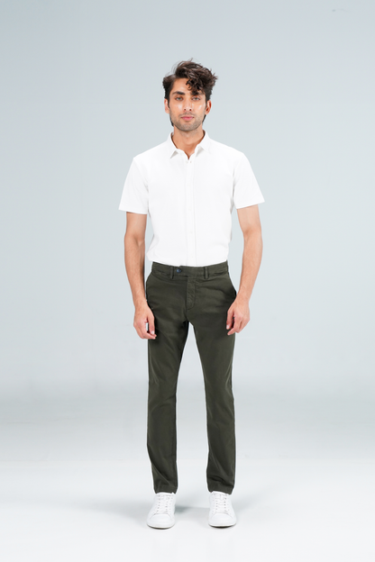 Slim Fit Chino Pant Green