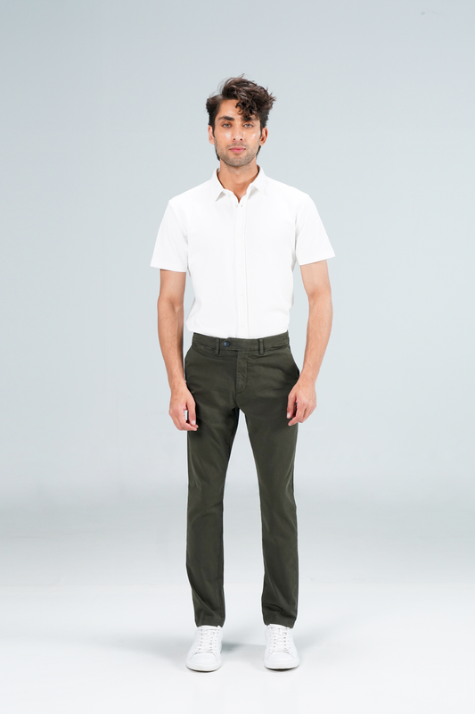 Slim Fit Chino Pant Green