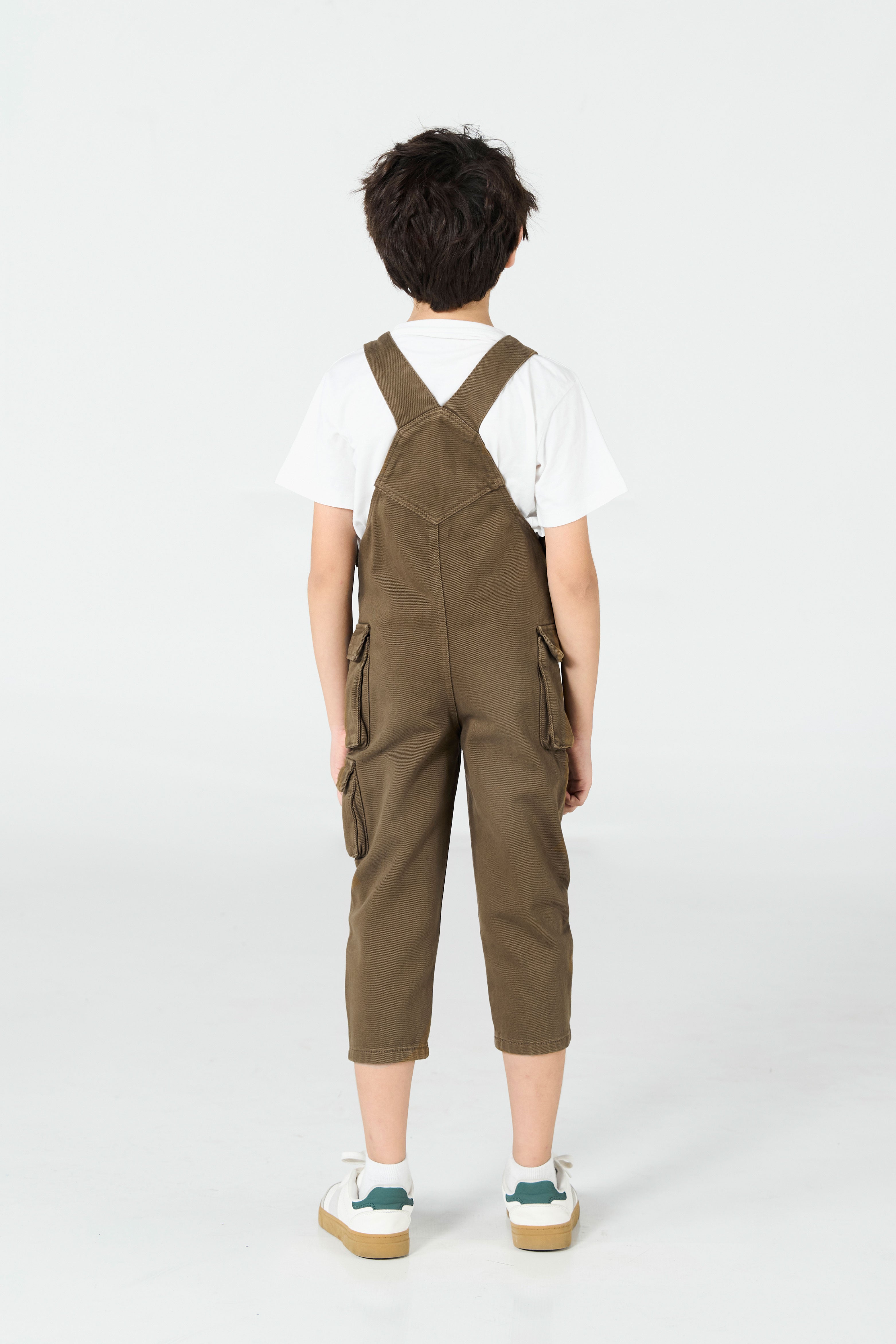 Cocoa Dungaree