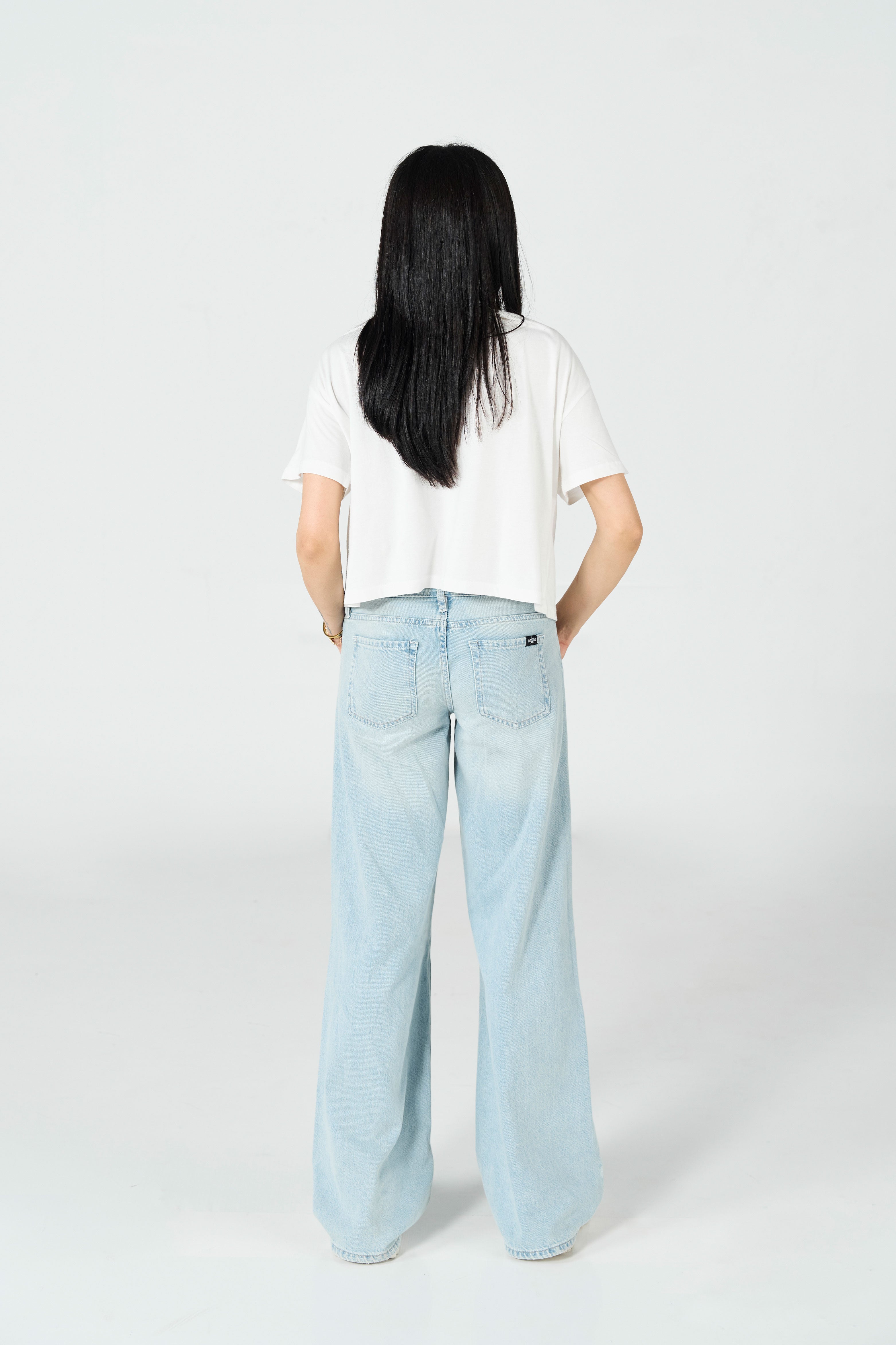 Low Rise Ultra Wide Leg