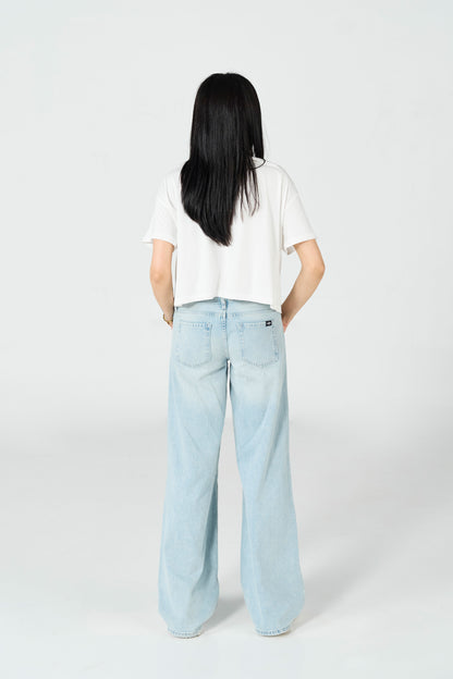 Low Rise Ultra Wide Leg shop at Rockstar Jeans