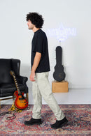 Beige Baggy Chino