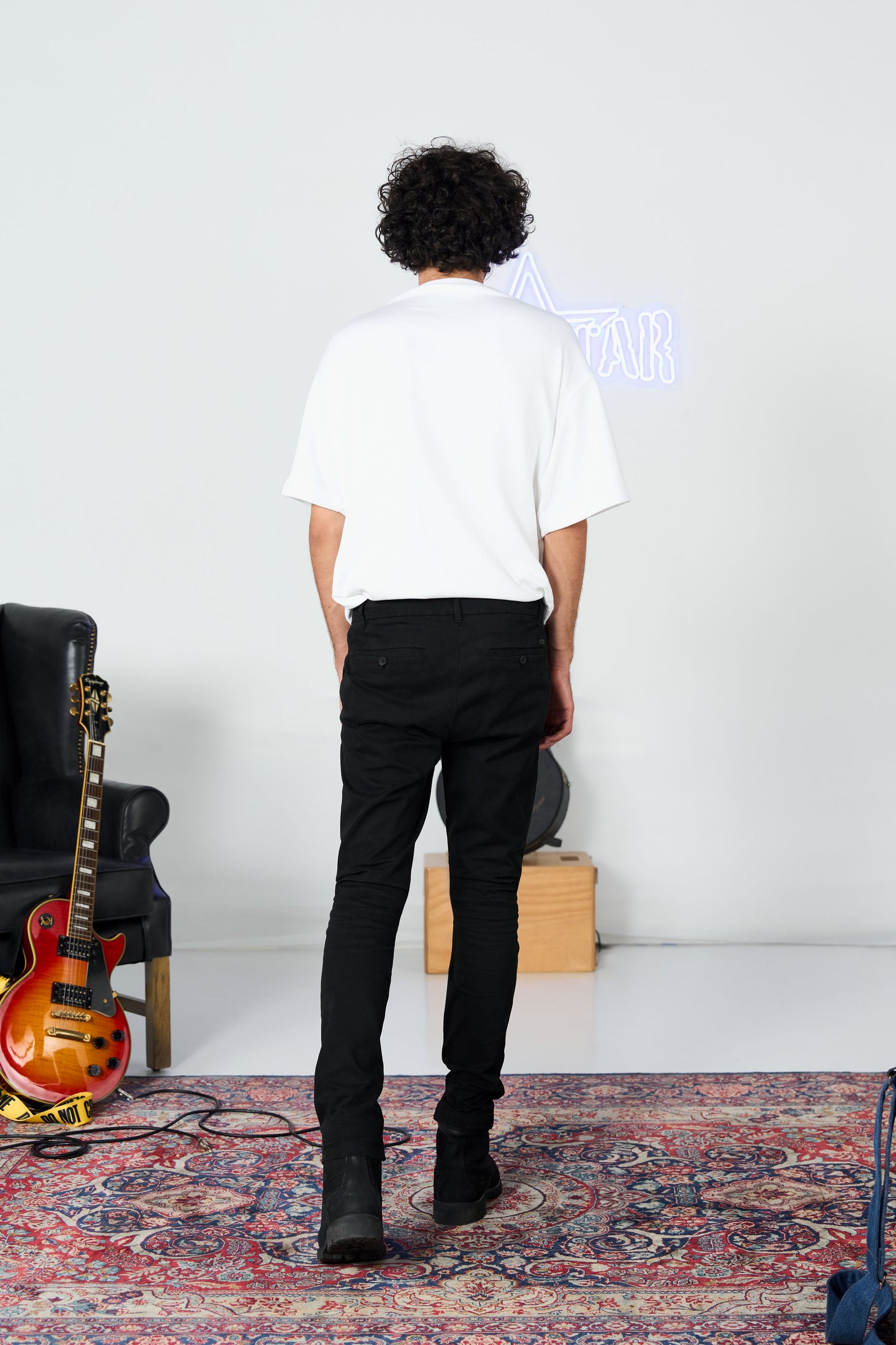 Black Chino Pant shop at Rockstar Jeans