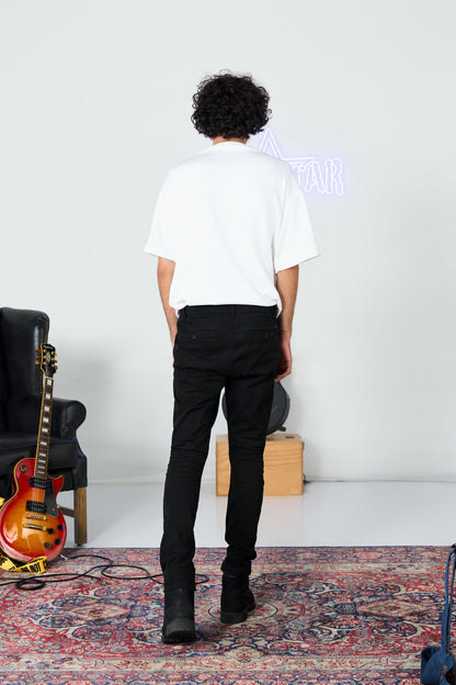 Black Chino Pant shop at Rockstar Jeans