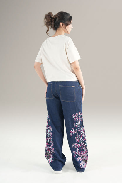 Cherry Blossom Jeans
