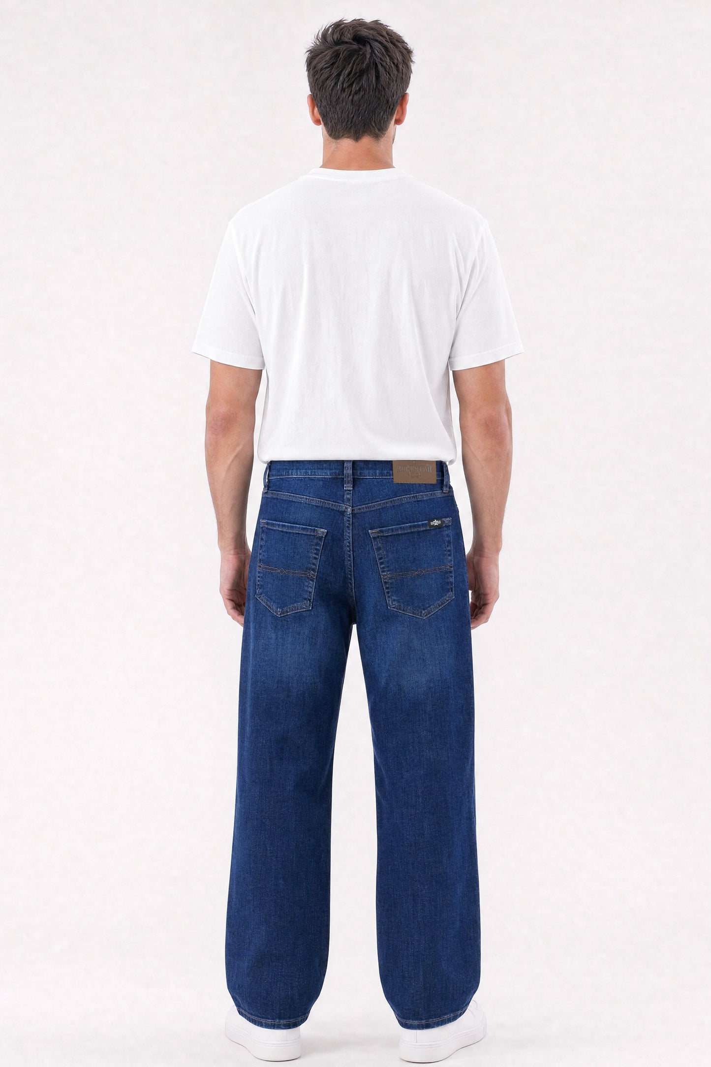 Sandbar Straight Fit Jeans – Dark Blue