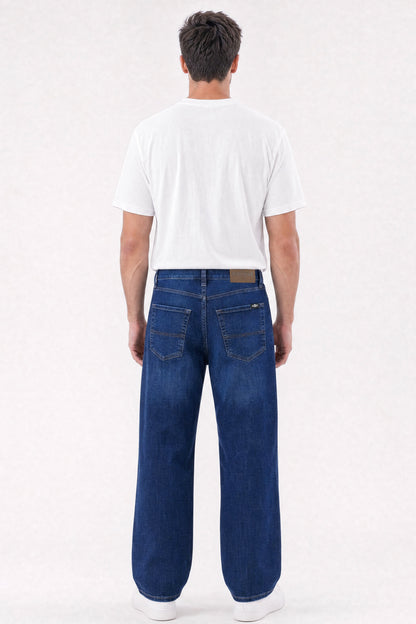 Sandbar Straight Fit Jeans – Dark Blue