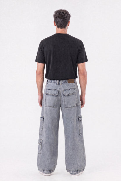 Tinted Baggy Cargo