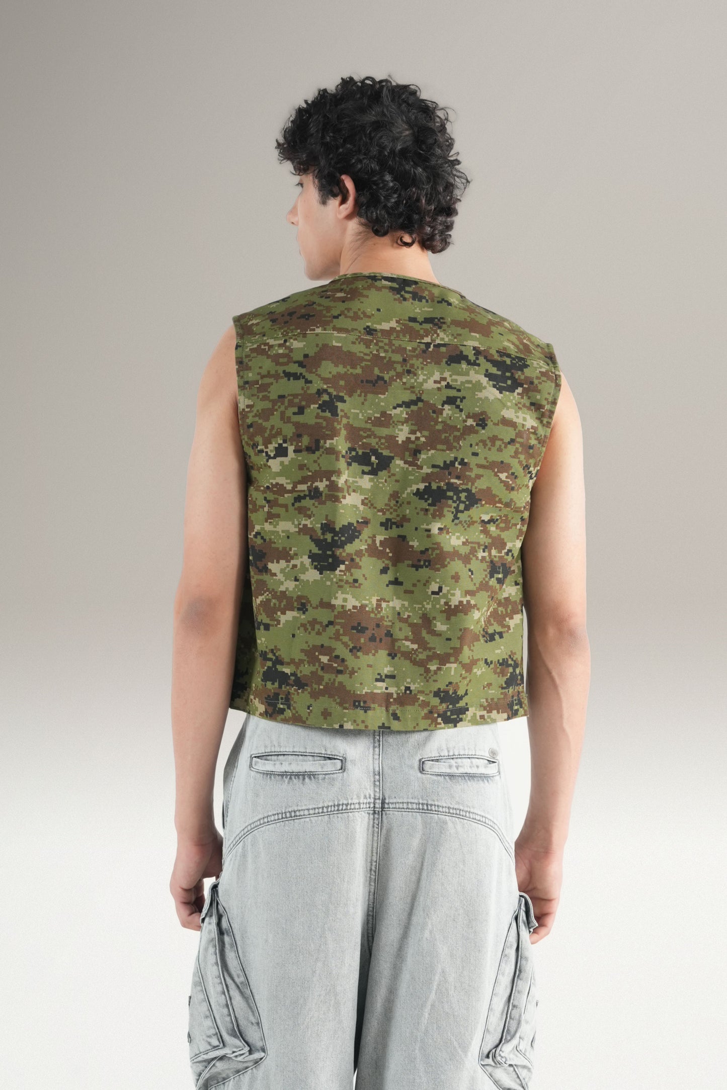 Military Green Vest