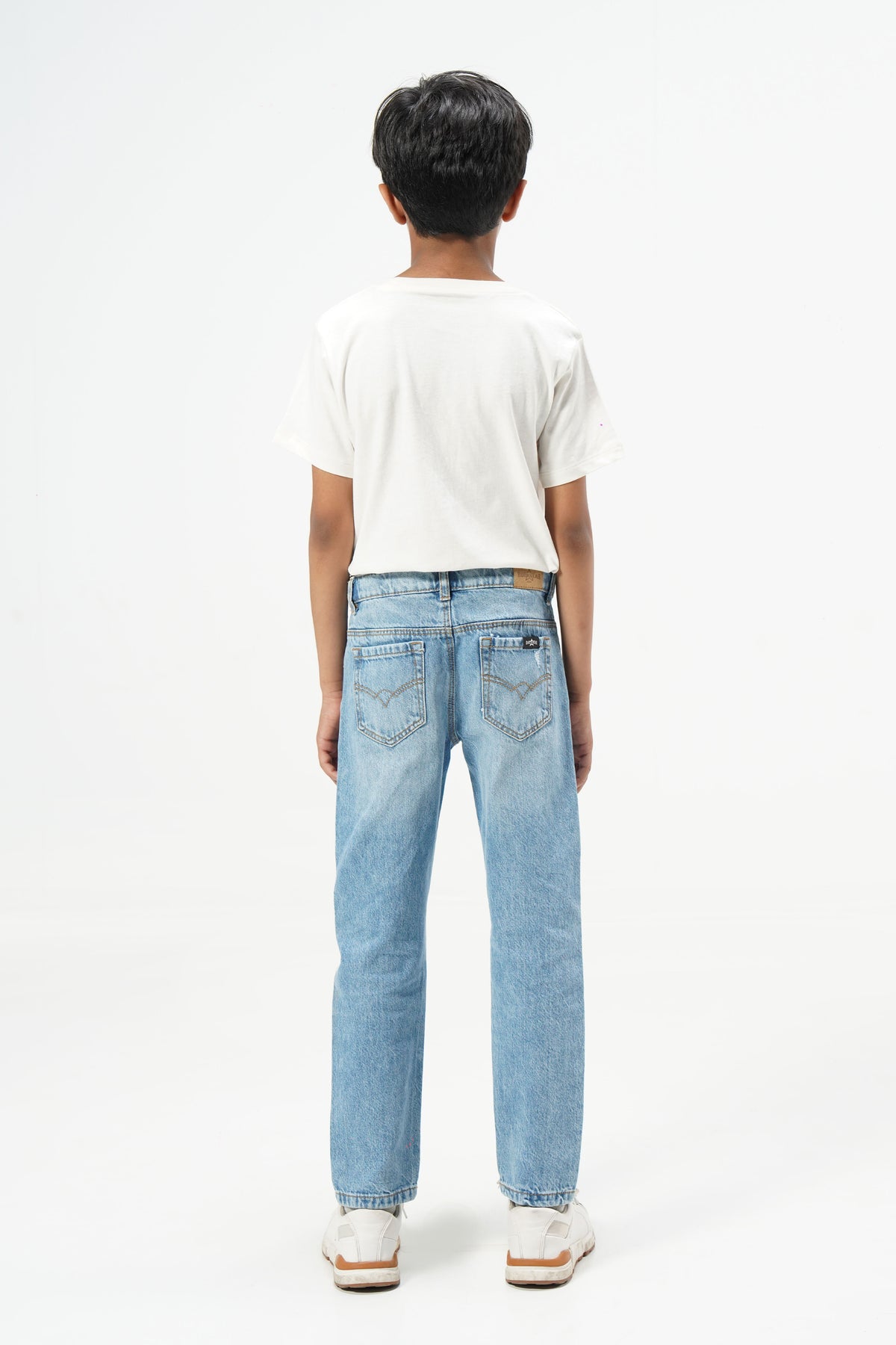 Light Blue Ripped Jeans