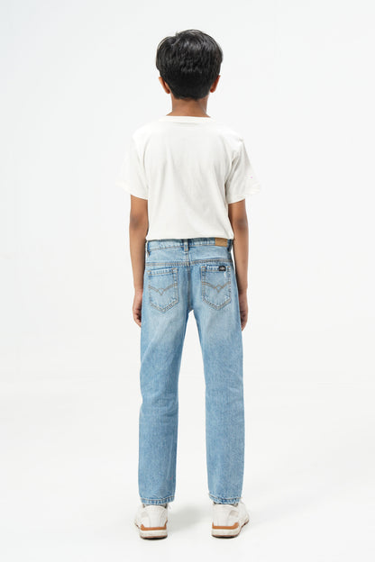 Light Blue Ripped Jeans