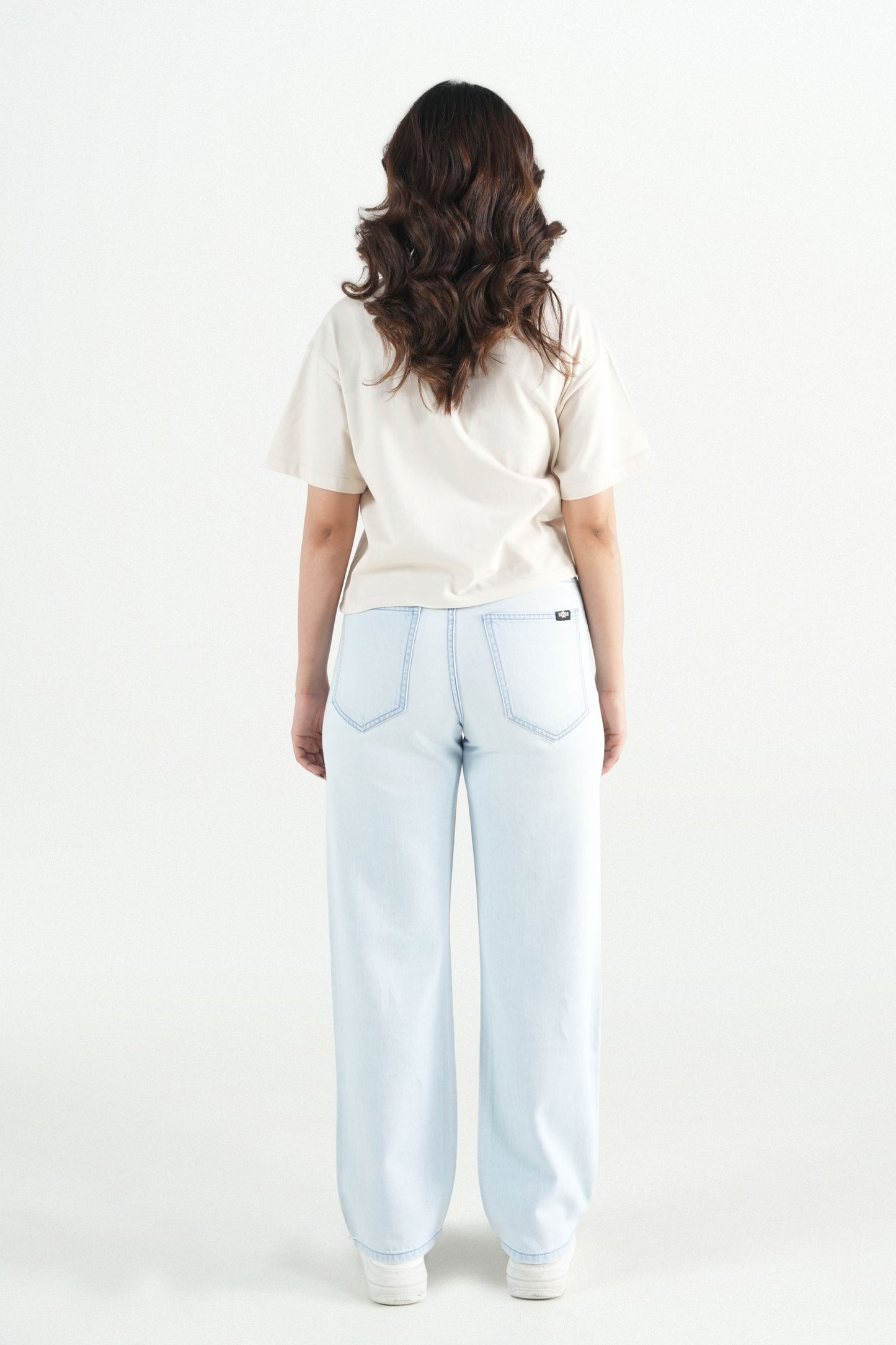 Starlight Bromo Loose Jeans