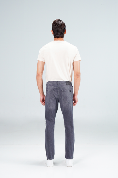 Grey Slim Fit Jeans shop at Rockstar Jeans
