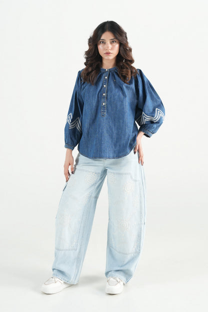 Zigzag Muse Shirt