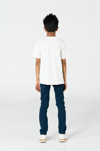 Navy Slim Pant shop at Rockstar Jeans