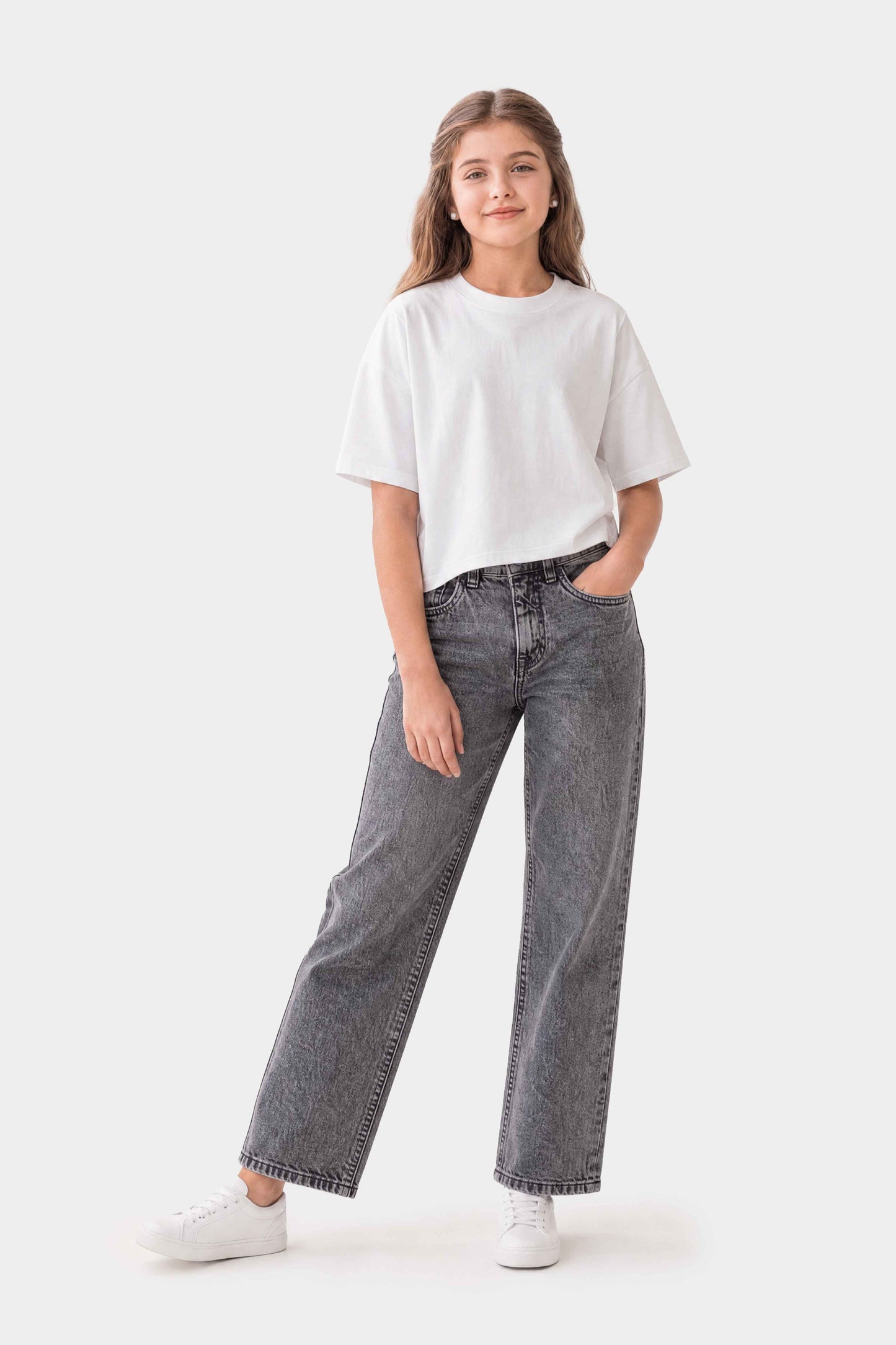 Sulphur Wide Leg Jeans